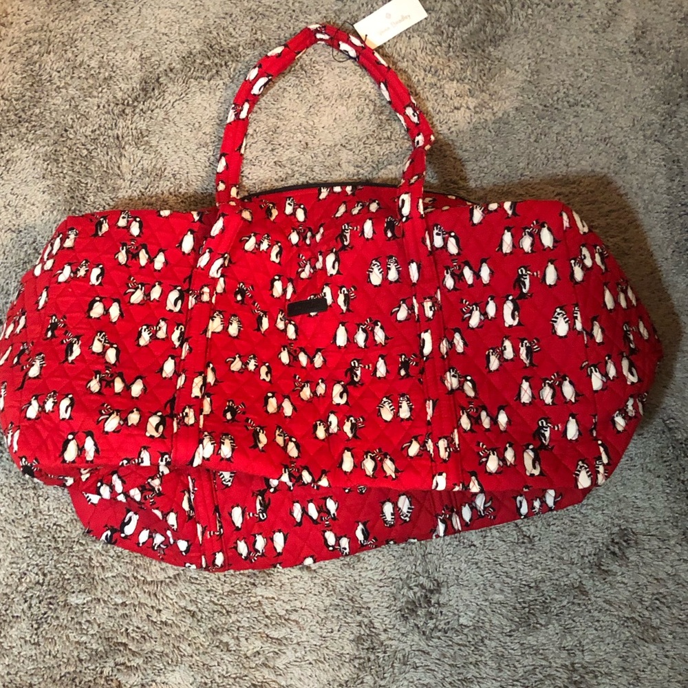 NWT Vera Bradley duffle bag